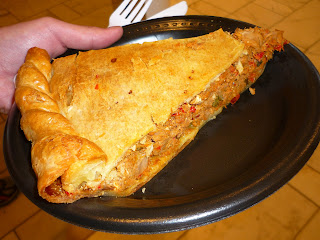 Spicy tuna pie