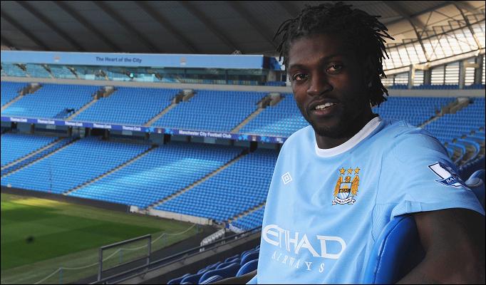 Emmanuel Adebayor 2011