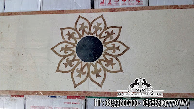 Jual Motif Lantai Marmer, Pabrik Lantai Marmer Tulungagung, Marmer Border Inlay