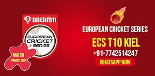 ECS T10 Kiel T10 European Cricket Series, Match 16th: SGH vs MTSV Dream11 Prediction, Fantasy Cricket Tips, Playing 11, Pitch Report, and Session Fency Update