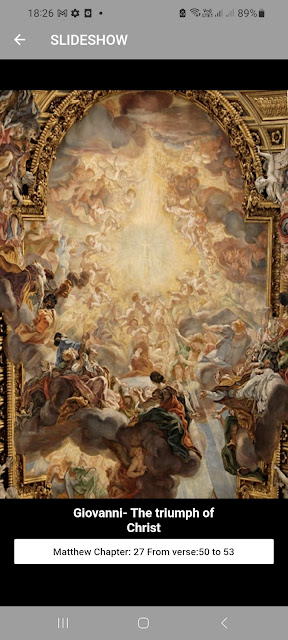 b) Giovanni - The Triumph of Christ Acts 1:9-11