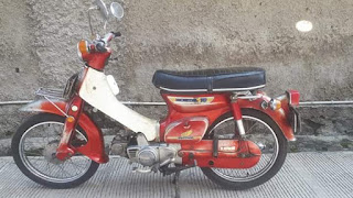 Jual Motor Klasik Honda 70 tangan pertama_ 