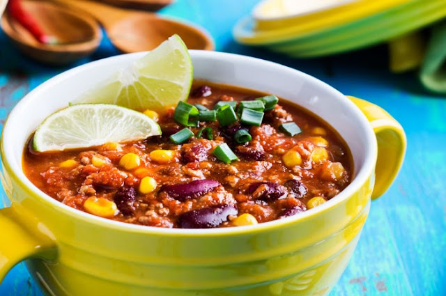 Classic Chili Con Carne #glutenfree #healthy