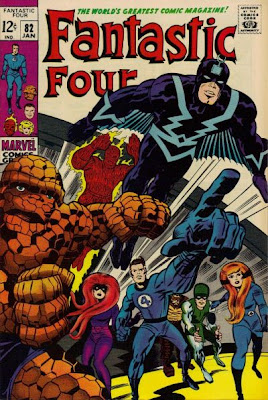 Fantastic Four #82, the Inhumans