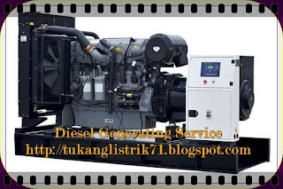 melayani service genset dan pembuatan panel listrik