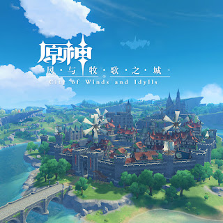 Genshin Impact – City of Winds and Idylls Original Soundtrack