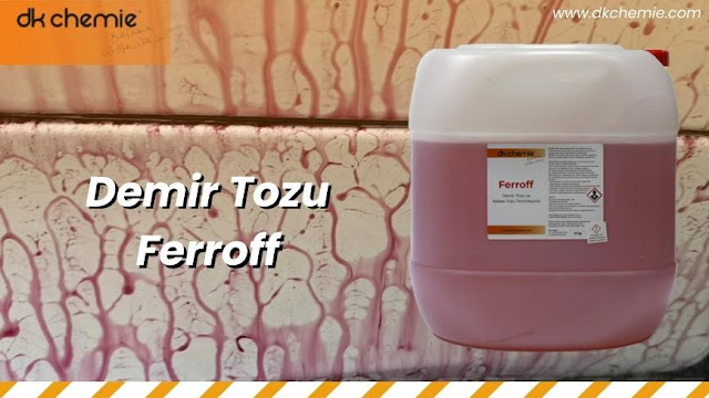 Demir Tozu Ferroff - Shop Deri Klinik