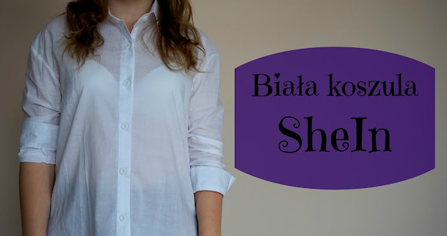 RECENZJA: Biała koszula | SheIn