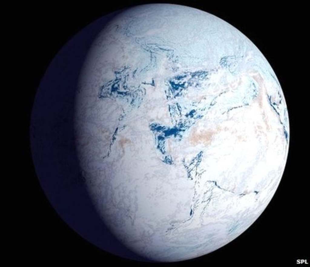 Resultado de imagem para era do gelo na Terra
