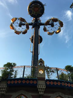 Tivoli Gardens and Amusement Park in Copenhagen
