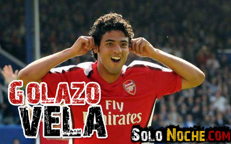  Arsenal on Gol De Carlos Vela En El Arsenal 4   0 Fulham   9 Mayo 2010