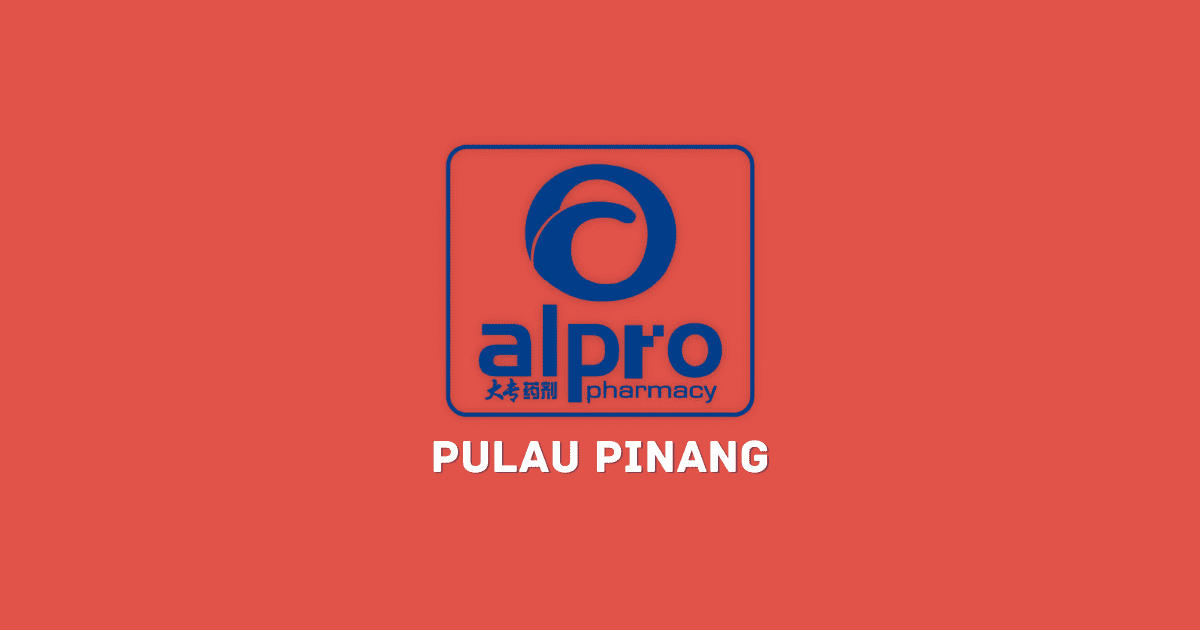 Alpro Pharmacy Pulau Pinang