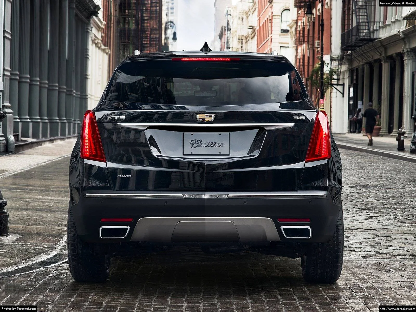 Hình ảnh xe ô tô Cadillac XT5 2017 & nội ngoại thất