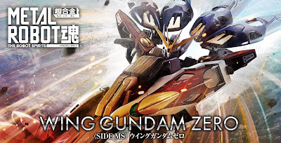 Tamashii Japan Announces Metal Robot Spirits (SIDE MS) Wing Gundam Zero