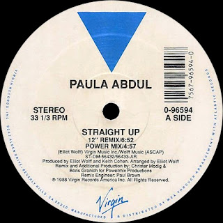 Straight Up (Power Mix) - Paula Abdul - http://80smusicremixes.blogspot.co.uk