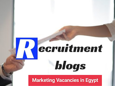 Marketing Vacancies in Egypt