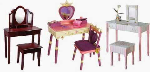 Children's Vanity Tables