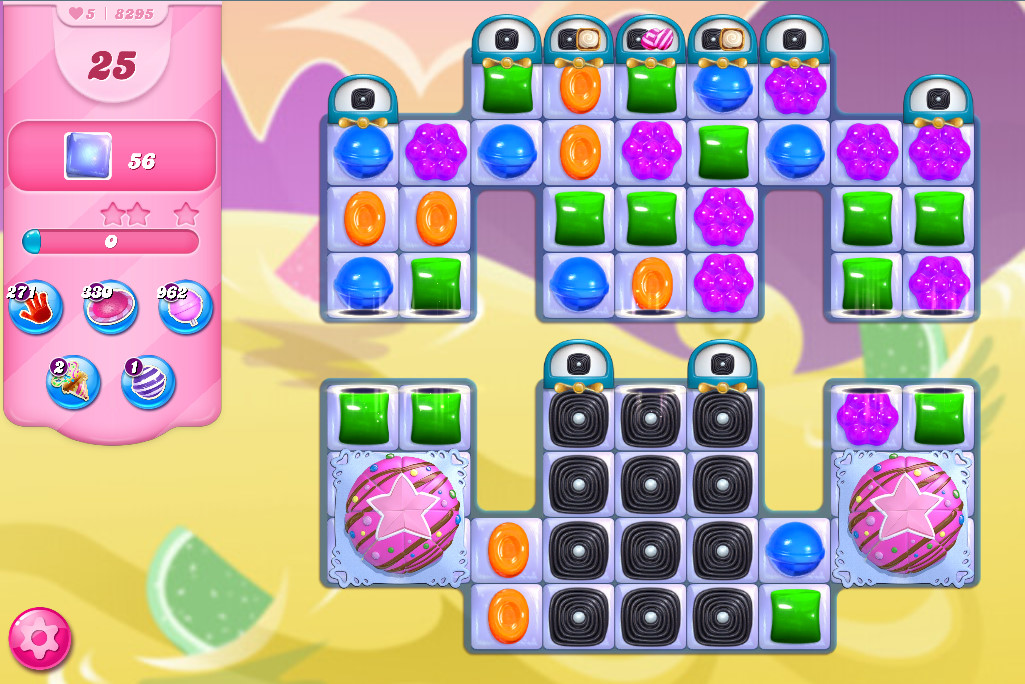 Candy Crush Saga level 8295