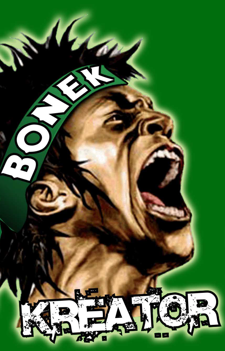 BONEK Collection Album Bonek