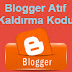 Powered by Blogger (Atif) Yazisini Kaldirma Kodu