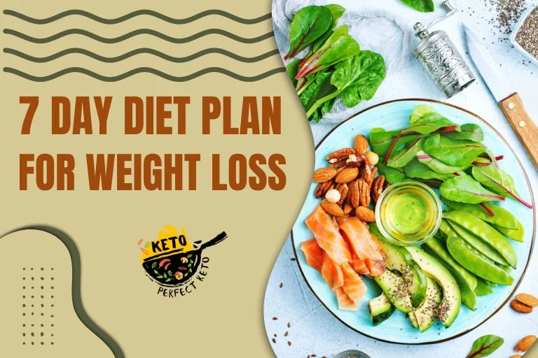 7 day diet plan for weight loss