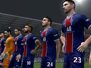 PSG Team in PES 6 Firebird 2021 Patch, visit JA Technologies to download this amazing patch for free.