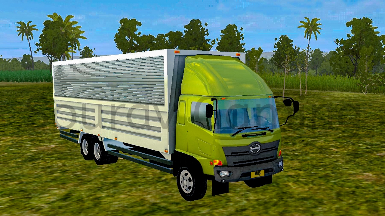 Bussid Mod | Hino Truck Mod For Bus Simulator Indonesia | Bussid Truck Mod