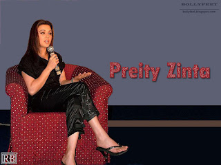 Preity Zinta Cute Wallpapers