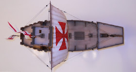 zvezda english medieval ship model