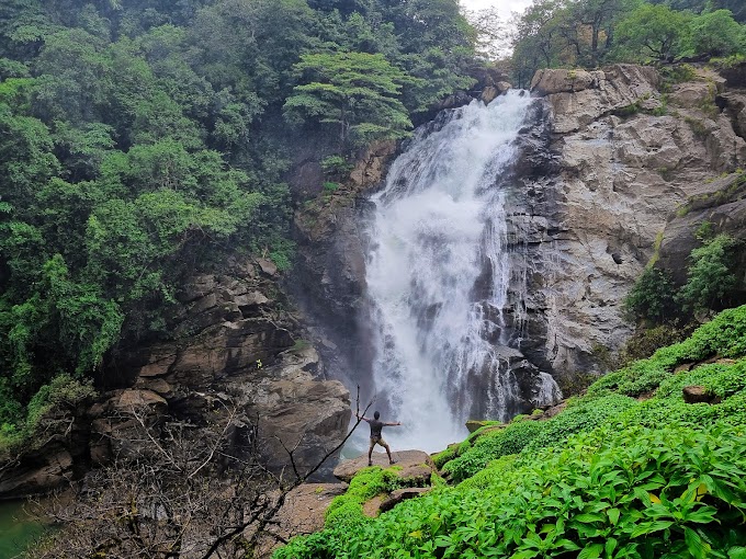 A Crazy and Unbelievable Benne Hole Falls