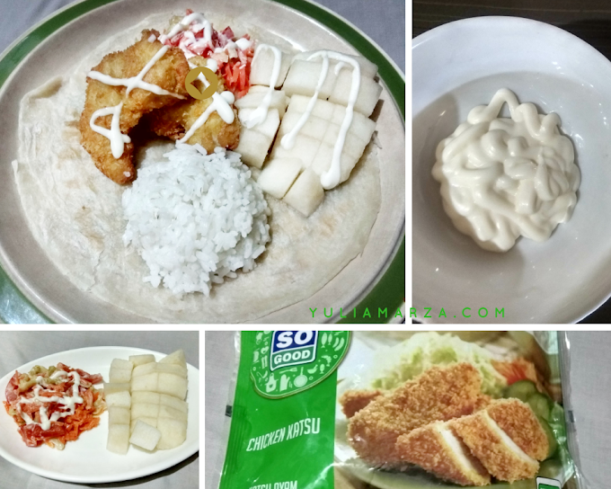 Katsu Mayonnaise : Resep Chicken Katsu dengan Salad ala Resto Fastfood ... - Ah my buddha katsu special: