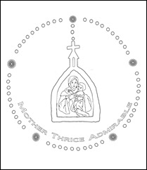 Schoenstatt Rosary-colorpage1