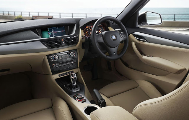 BMW X1 Interior