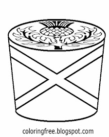 Nice cake butterscotch cupcake coloring cool drawing ideas for teenage girls Scottish swirled design