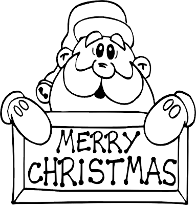 Coloring Pages Merry Christmas 