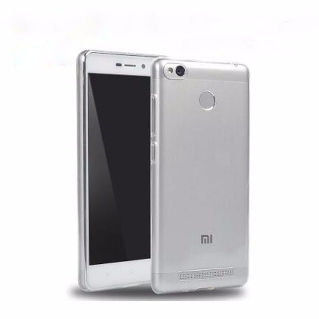 Ốp lưng xiaomi redmi 3s silicone