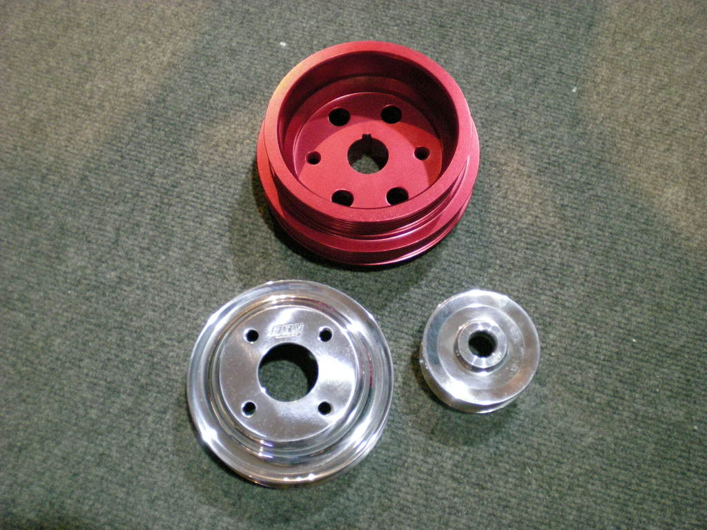 REV Performance: Aluminium Pulley Kit