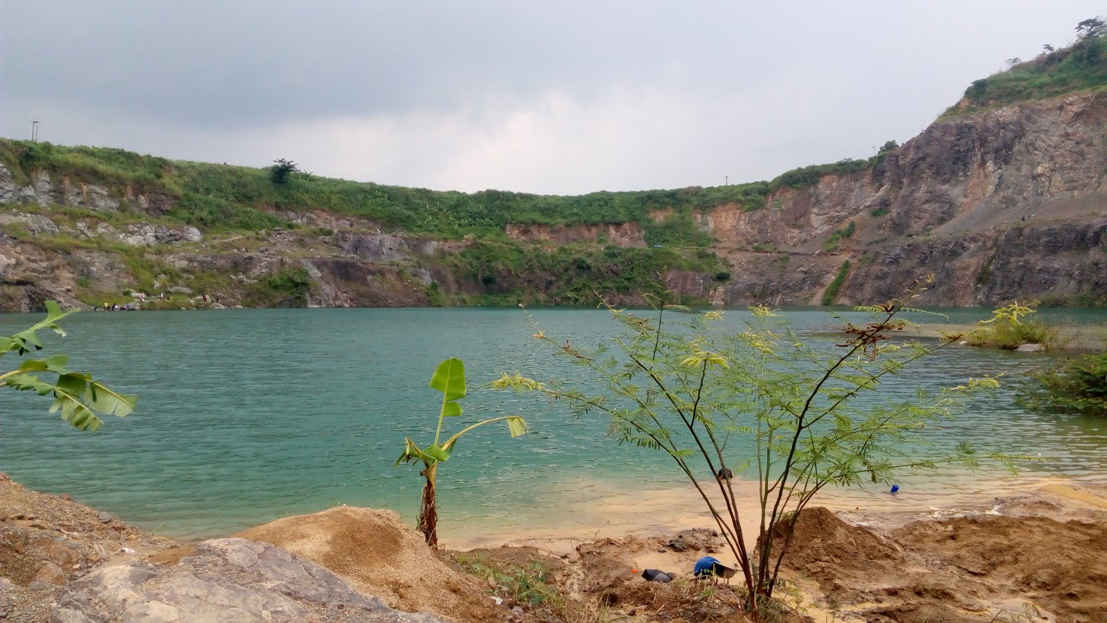 Danau quarry eks jayamix rumpin bogor - Berbagi tips dan ...