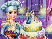 Frozen Elsa Wedding Cake