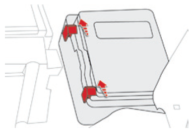 Engine compartment fuse Box Location