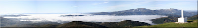 Un mar de nubes cubre la Llanada