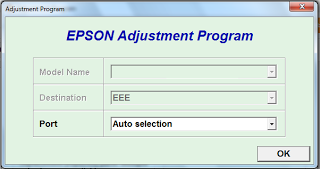 leave the port in Auto Select