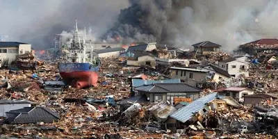 Kumpulan Foto Gempa, Tsunami Jepang 11 Maret 2011 - Tragedi Borneo