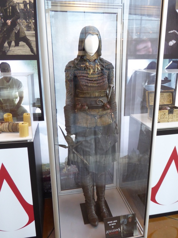 Ariane Labed Assassins Creed Maria movie costume