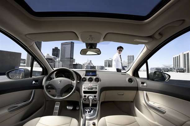 2010 Peugeot 408 - interior design view