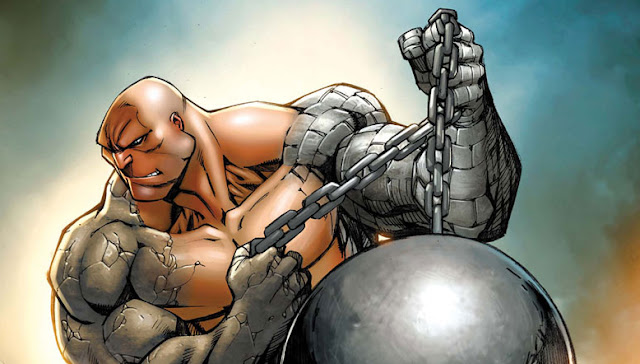 Absorbing Man (Carl "Crusher" Creel) - Marvel Villains Penjahat Super yang memiliki kekuatan dapat menyerap sifat benda apapun yang disentuh 2