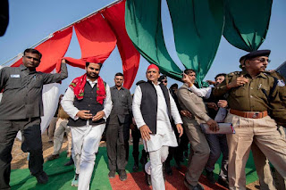 akhilesh yadav damoh, akhilesh yadav patharia, akhilesh yadav news, akhilesh yadav latest, samajwadi party madhya pradesh