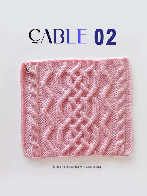 Cable 02, 42 stitches