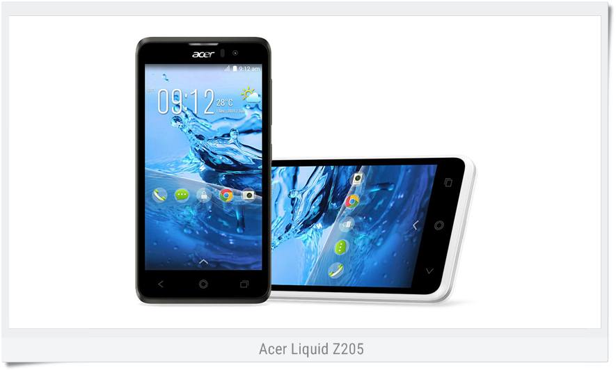 [FIRMWARE] Acer Liquid Z205 Android Kitkat 4.4.2