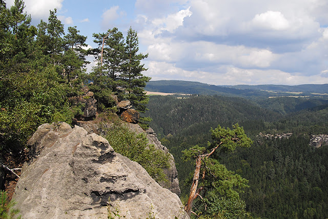 Häntzschelstiege, Sächsische Schweiz